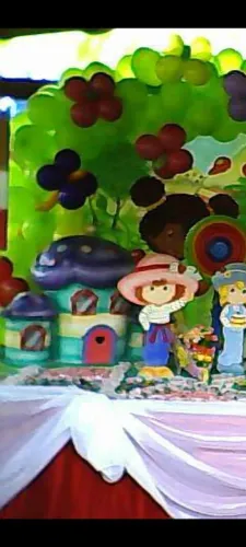Decoração de festa infantil