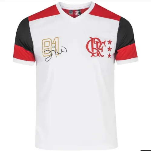 Camisa do Flamengo M Zico 1981