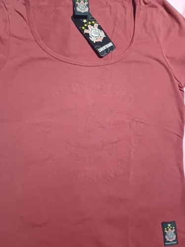 Camiseta Corinthians Feminina