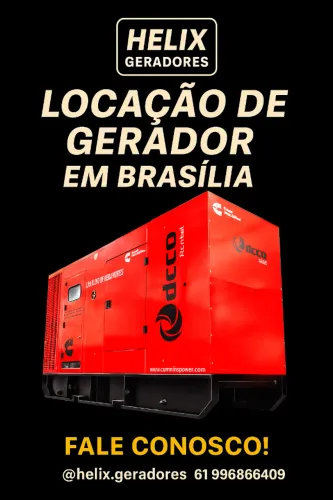 Locação de gerador para eventos
