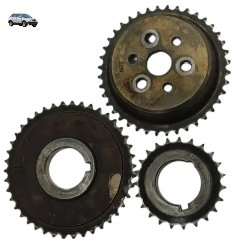 Kit Polia Corrente Comando Gm Captiva 2.4 Ecotec 2009 2010