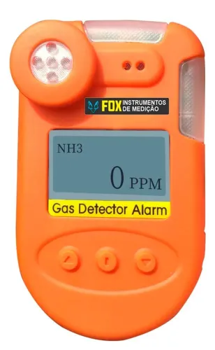 Detector de amonia