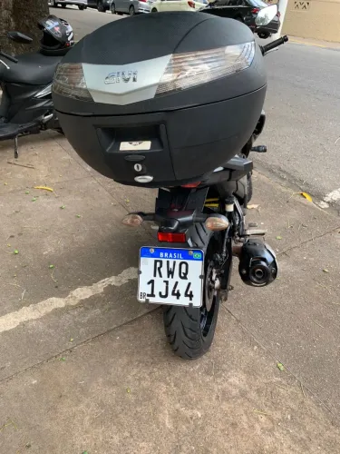 Fazer250 ano 2022 pneus zero 