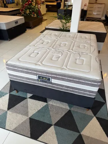 Colchão Casal SANKO + base Box - Entregamos!