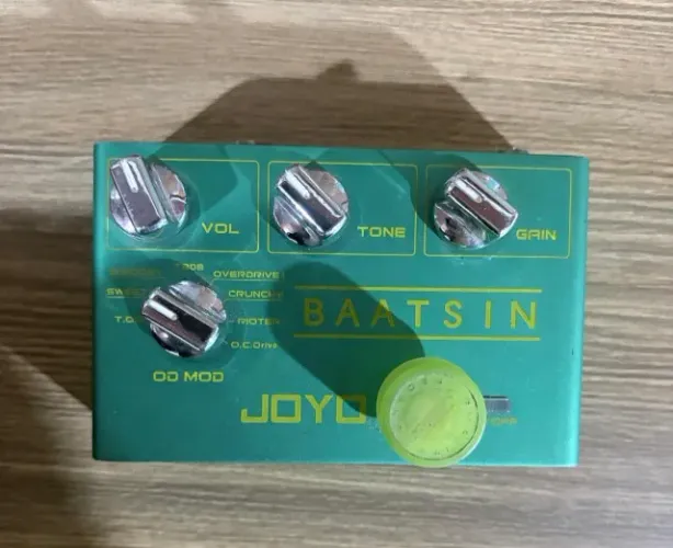 Pedal Joyo Baatsin. Overdrive/Distortion