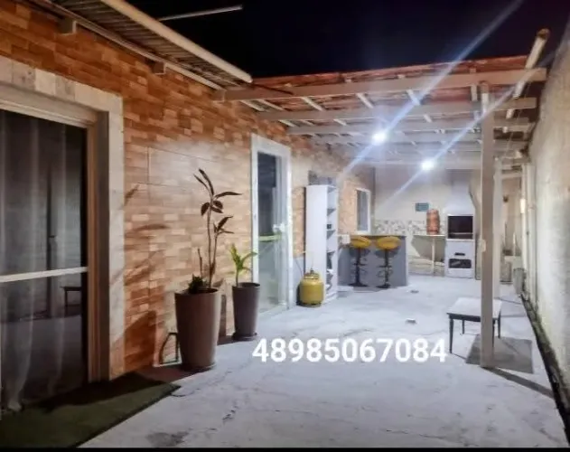 Alugo casa para diarias 