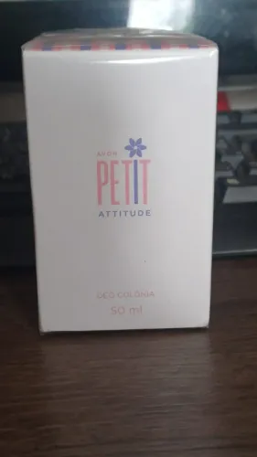Colônia avon Petit Attitude 50ml nova por R$ 35,00 cada