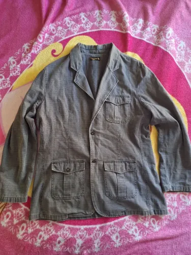 jaqueta jeans preta tng