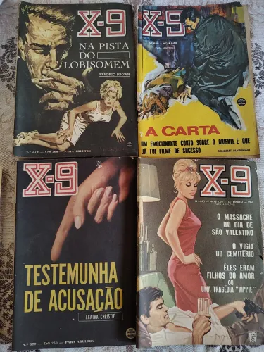 4 Revistas X9