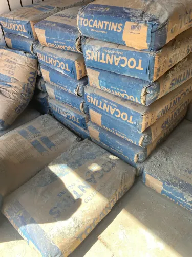 Cimento 50 kg 34,90 a vista