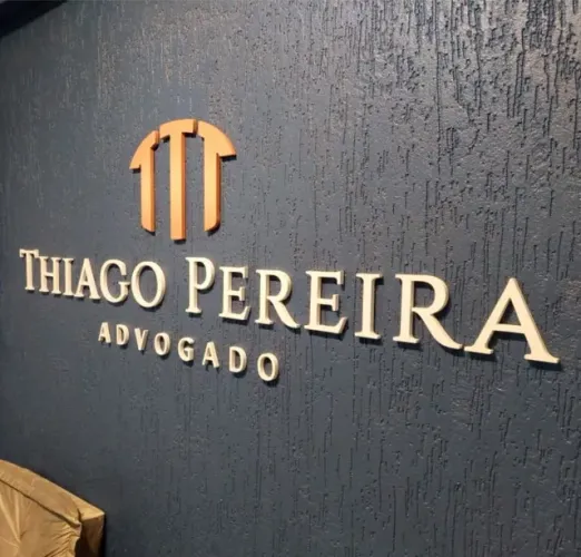 Letreiro em PVC Expandido (1,20x60cm)