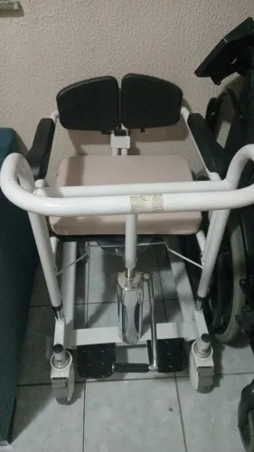 Cadeira De Transferencia Apoio Manual Acamados E Cadeirantes