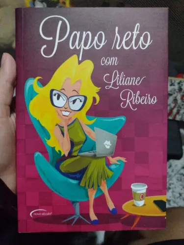 LivroLivro Papo Reto com Liliane Ribeiro