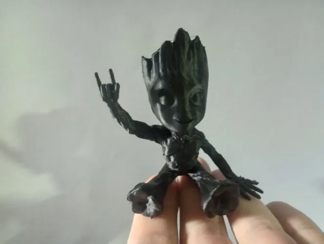 Boneco Groot - ILY Libras