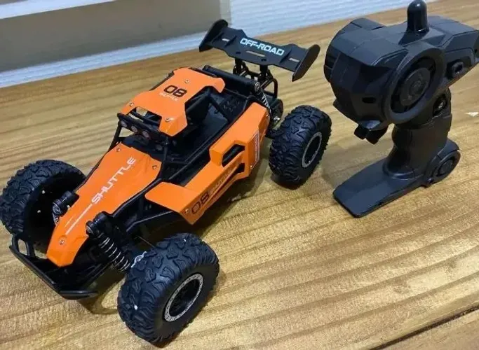 Carro Controle Remoto Buggy DK087 1:16 20km/h Dia das Crianças