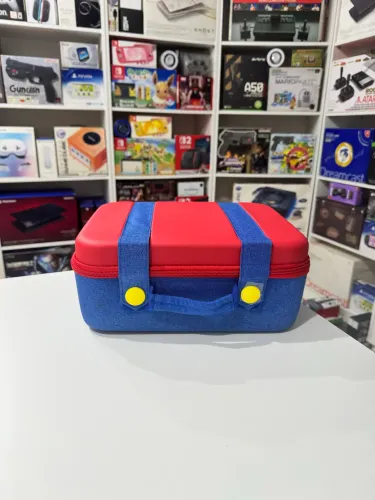Vendo Bag e case para transporte Nintendo Switch  novo 