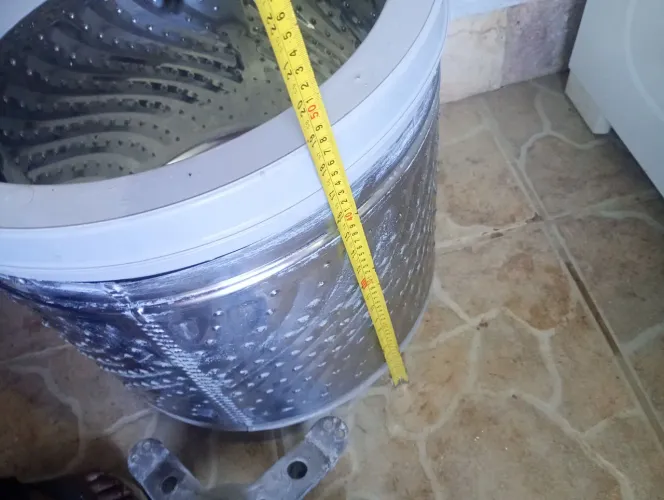 Tambor de Máquina de Lavar