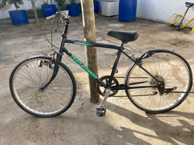 Bicicleta Trail Runner usada (Leia a Descrição)