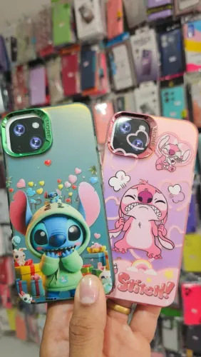 Capinhas de Proteção decoradas do Stitch