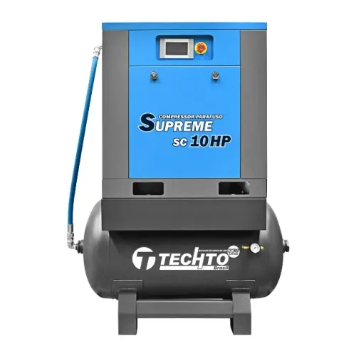 Compressor Parafuso 28PCM - 10HP com rezervatório 230 litros