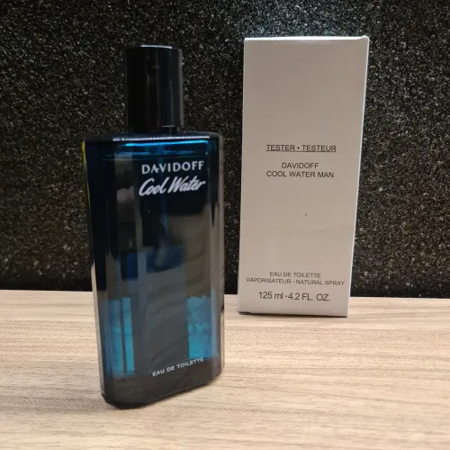Perfume Tester Cool Water Davidoff Edt 125ml - Original