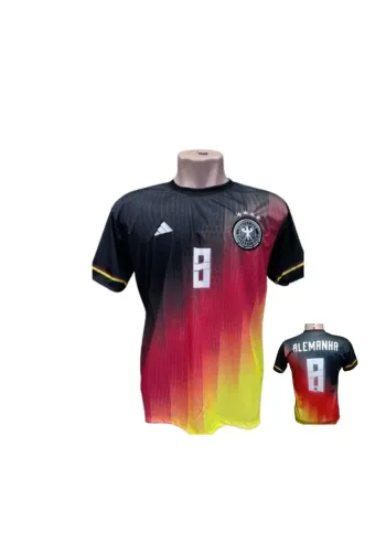 Camisa Alemanha Futebol 8