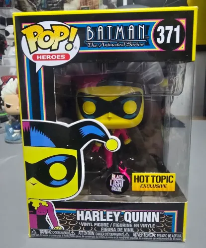 Funko Pop! Harley Quinn #371