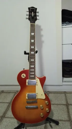 Guitarra Les Paul Strinberg LPS-230 - Cherry Sunburst (Vermelho Sunburst)