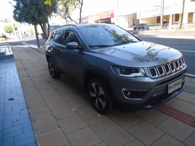 JEEP COMPASS 2018/2018 - 2.0 16V FLEX LONGITUDE AUTOMÁTICO