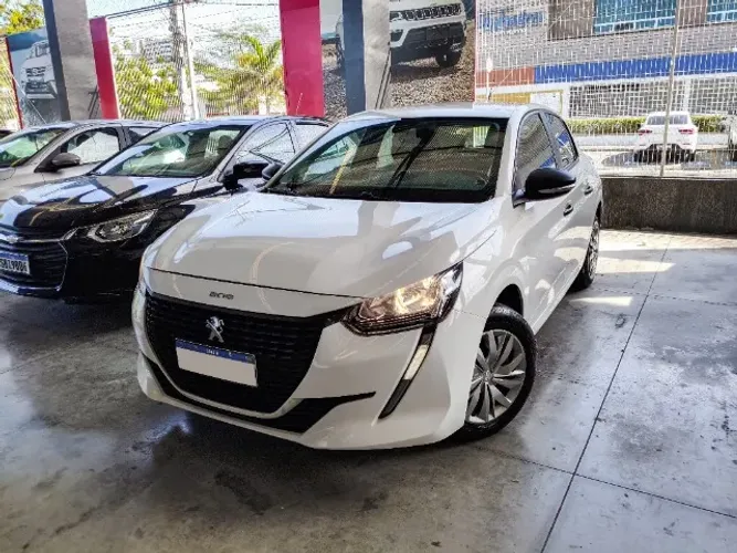 Peugeot 208 Like 1.0 Flex 6V 5P Mec. 2024