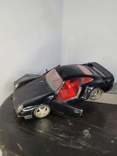 miniatura carrinho porsche 959 1985 sunnyside,escala 1/24.