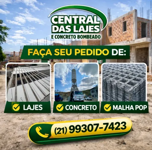 Lajes Pré Fabricada 