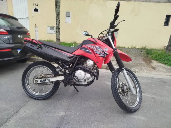 YAMAHA XTZ LANDER 250cc 2017 UNICO DONO