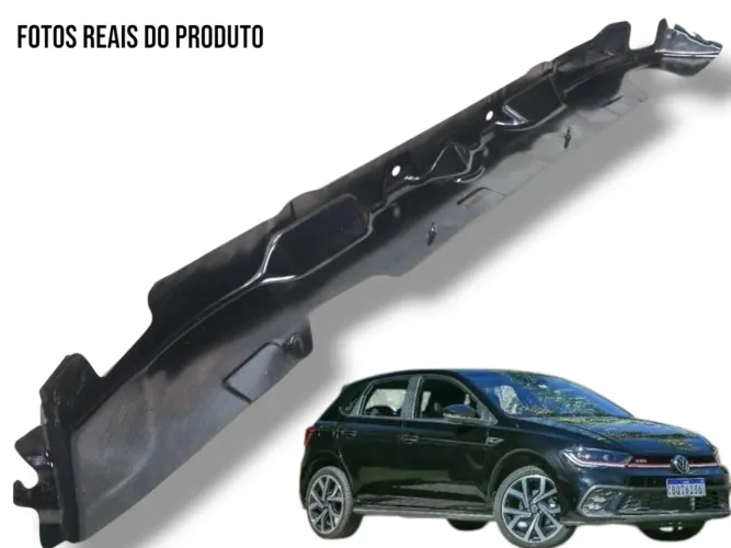 Acabamento Rack De Teto Vw/polo 2024 2g0.806.239 Original