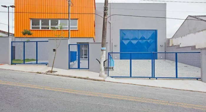 Galpão para alugar, 969 m² por R$ 32.854/mês - Vila Zampol - Ribeirão Pires/SP