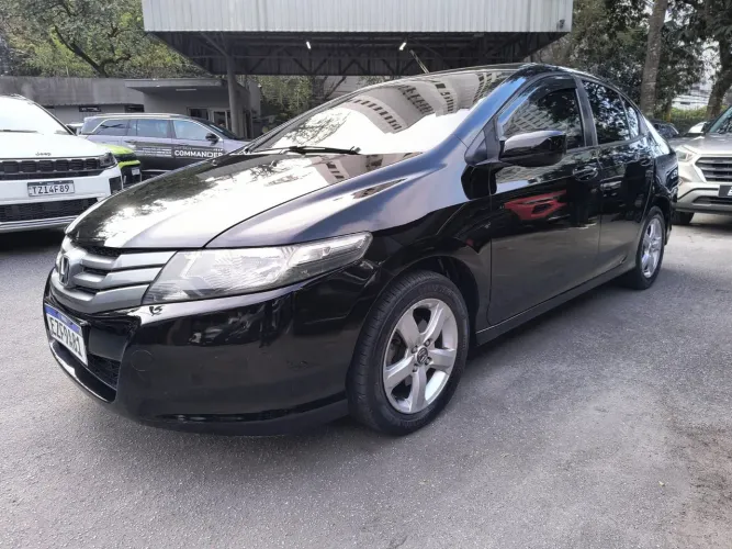 Honda City Sedan LX 1.5 Flex 16V 4P Aut. 2012