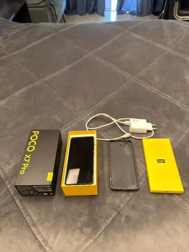 Xiaomi X7 pro 12gb ram - 256gb - impecável, na caixa e com nota fiscal, 1 ano de uso
