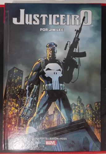 HQ - Justiceiro Jim Lee