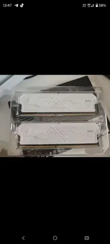 Memória ram DDR4 1 PENTE 8 GIGAS 3200 MHZ