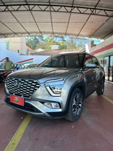 Hyundai Creta Platinum 1.0 TB 12V Flex AUT 2024