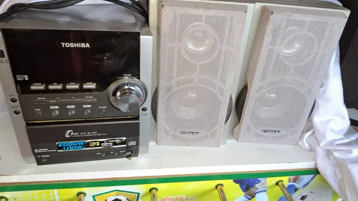 Aparelho som Toshiba