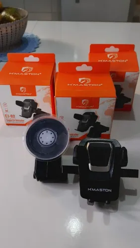 Suporte Veicular H'Maston: Dirija com Segurança e Praticidade!