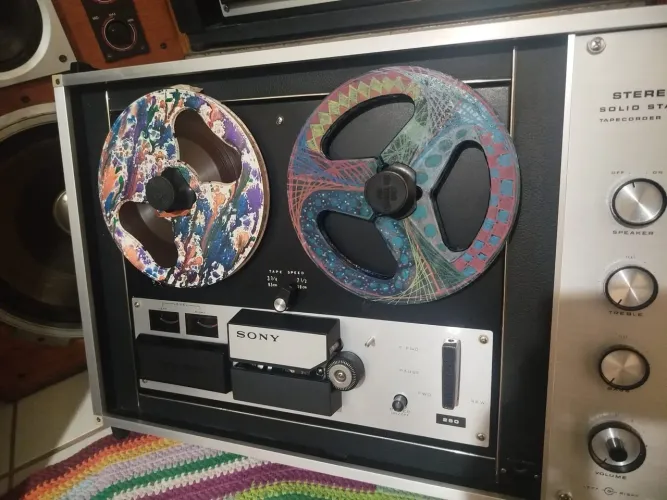 Gravador de rolo Sony TC 260