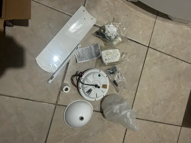 ventilador de teto
