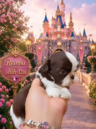 Shih-tzu baby-face 