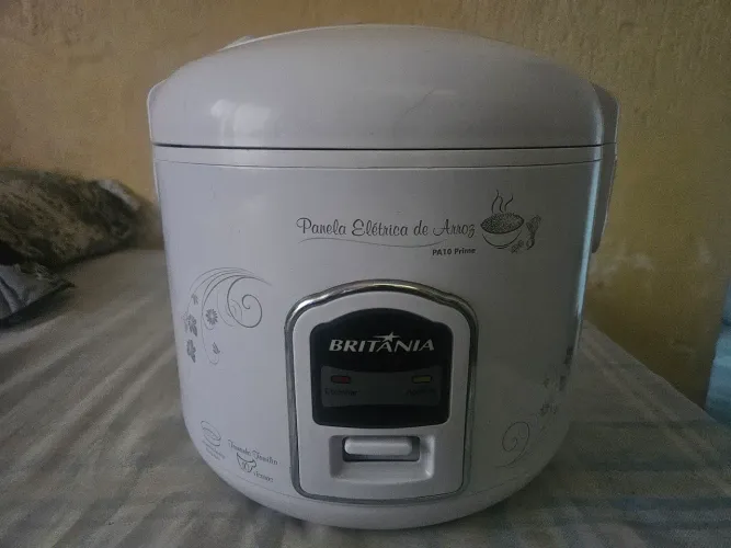 Panela elétrica de arroz, arrozeira, nova, nunca foi usada