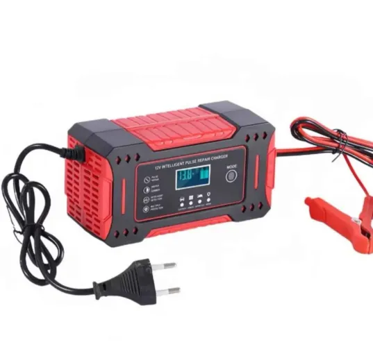 CARREGADOR INTELIGENTE 12V 6A - CARRO E MOTO