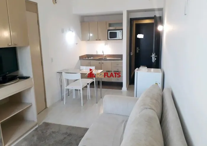 Flat com ótimo preço no bairro Itaim Bibi. Confira!