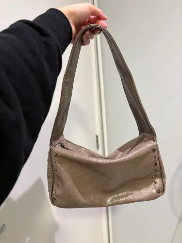 Bolsa de ombro Renner cinza 