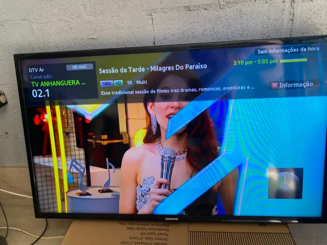 Tv 40 3D entrego na sua casa